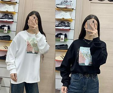 de facto sweatshirt: Svitşot, Standart, rəng - Mavi — 2