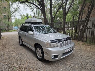 купить машину до 4000 долларов: Toyota Kluger: 2003 г., 3 л, Автомат, Газ, Внедорожник