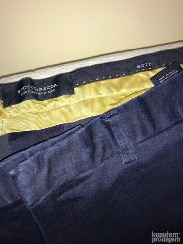 Pantalone: Original Skotch &Soda pantalone 33 98% cotton 2% elastin Polustruk na lalafo.rs — 8 Pantalone: Original Skotch &Soda pantalone 33 98% cotton 2% elastin Polustruk — 8