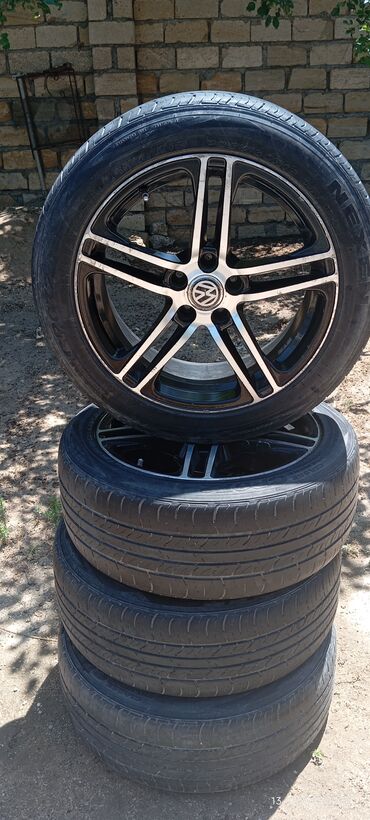 авто фольксваген поло: İşlənmiş Disk təkər Volkswagen 225 / 50 / R 18, 5 Boltlu