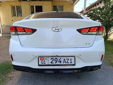 соната 2006: Hyundai Sonata: 2017 г., 2.4 л, Автомат, Бензин, Седан — 5