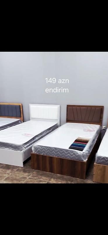 Tək nəfərlik çarpayılar – müxtəlif model və rəng seçimləri ilə. - lalafo.az -da Tək nəfərlik çarpayılar – müxtəlif model və rəng seçimləri ilə. -