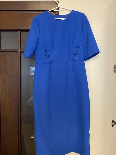 mavi donlar: Повседневное платье, Миди, XL (EU 42)
