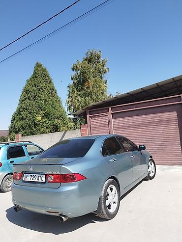 бампер аккорд сл7: Honda Accord: 2003 г., 2.4 л, Автомат, Бензин, Седан — 1