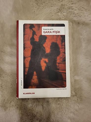Спорт и хобби: Məhsul: Kitab – “Qara Pişik” Müəllif: Edqar Allan Po Seriya — 1