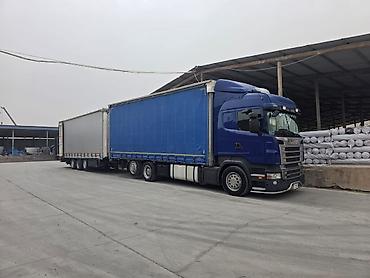 фура сканиа: Грузовик, Scania, Б/у — 5