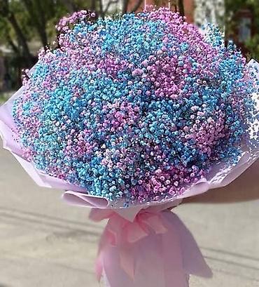 Buket güllər: 101 Roza🌹120₼ 60 sant - Qırmızı qızılgül buketi: sıx və həcimli — 11