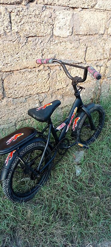volta: İşlənmiş İki təkərli Uşaq velosipedi 16", sürətlərin sayı: 1, Ünvandan götürmə — 6