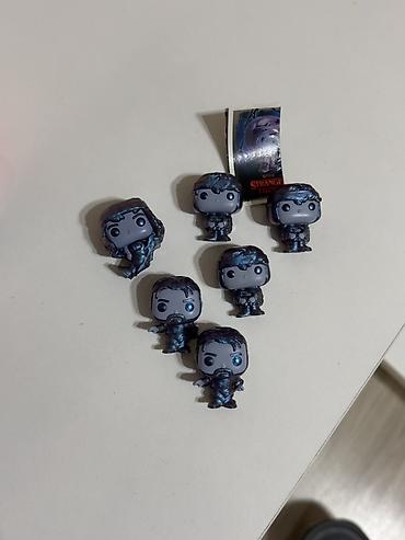 kinder stranger things: Fiqur, rəng - Gümüşü — 1