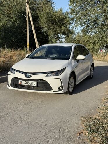 runx alex: Toyota Corolla: 2019 г., 1.8 л, Автомат, Гибрид, Седан