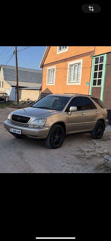 Lexus: Lexus RX: 1999 г., 3 л, Газ, Внедорожник — 8