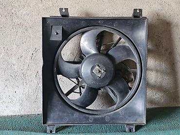 Вентиляторы: Вентилятор Hyundai 2005 г., Б/у, Оригинал, Германия — 4