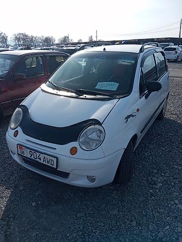 Daewoo: Daewoo Matiz: 2001 г., 0.8 л, Вариатор, Бензин, Хэтчбэк — 4