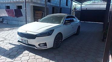 матор кия к 7: Kia Cadenza: 2017 г., Седан — 10