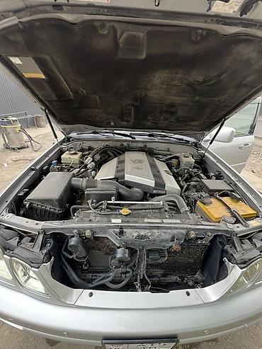 ls 400: Lexus LX: 2005 г., 4.7 л, Автомат, Бензин, Внедорожник — 8