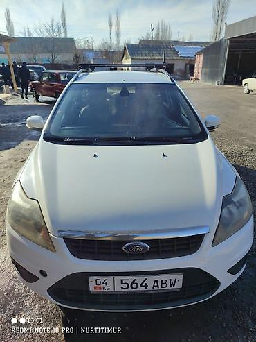Ford Focus: 2008 г., 1.6 л, Кол менен иштөөчү, Бензин, Универсал