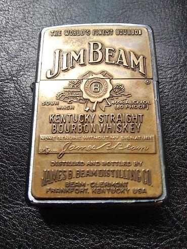 zippo купить: Зажигалка, Zippo, Бензиновая, Б/у — 2