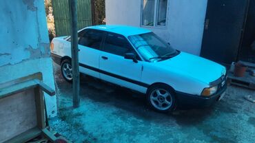 моновпрыск на гольф 3: Audi 80: 1990 г., 1.8 л, Механика, Бензин, Седан