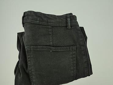 buty m: Bershka, Jeansy damskie, rozmiar M — 5