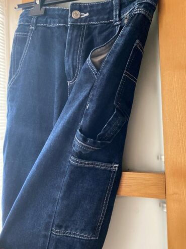 Cinslər: Cinslər New Jeans, S (EU 36), M (EU 38), rəng - Boz