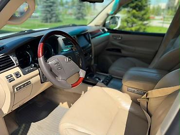 капот на гигант: Lexus LX: 2012 г., 5.7 л, Автомат, Газ, Внедорожник — 7