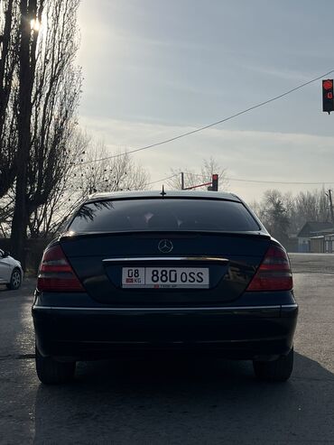 Mercedes-Benz: Mercedes-Benz E-Class: 2006 г., 3.2 л, Автомат, Бензин, Седан — 18