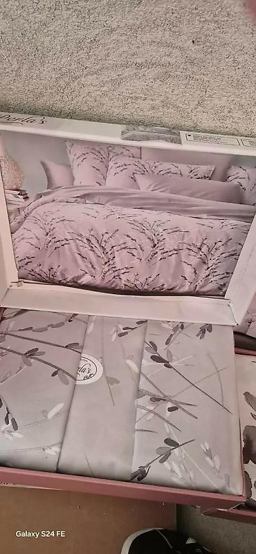 Posteljina: Posteljine – setovi za bračni krevet, Perla’s Home Collection - Tip — 13