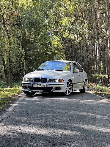BMW: BMW 5 series: 2002 г., 2.5 л, Автомат, Бензин, Седан — 11