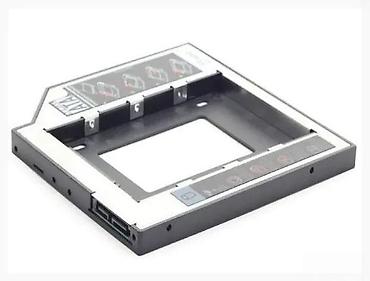 Druga oprema za računare i laptopove: Adapter/kedi za drugi disk u laptopu (umesto optičkog drajva) - — 3