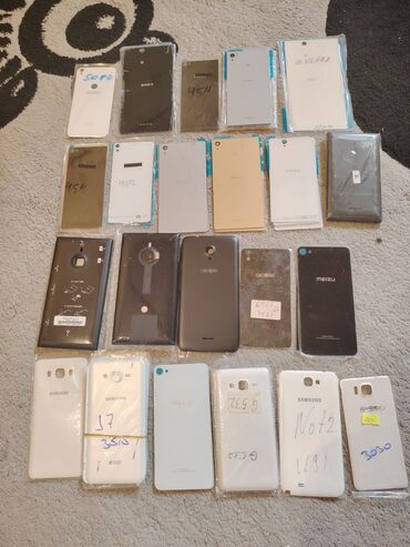 Digər ehtiyat hissələri: Köhnə model mobil telefon korpusları və ehtiyat hissələri dəsti - — 10