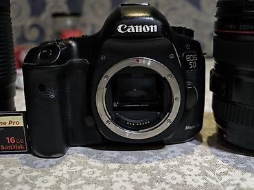 Техника и электроника: Canon EOS 5D Mark III — полный кадр для фото и видео + комплект оптики — 2