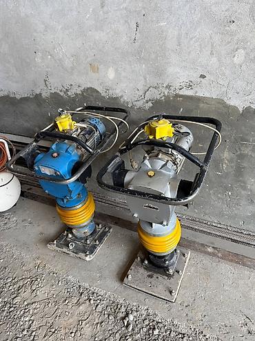 Бензопилы: Продаю Б/У инструменты в г Ош Цена - договорная ! Трамбовка Отбойник — 3