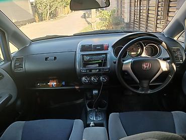 жабра на фит: Honda Fit: 2003 г., 1.3 л, Вариатор, Бензин, Хэтчбэк — 6