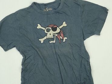 T-shirts: T-shirt, 8 years, 122-128 cm, condition - Good