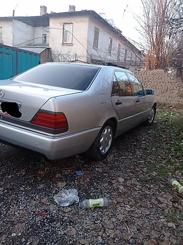 бампер e39: Mercedes-Benz S-Class: 1991 г., 3.2 л, Автомат, Газ, Седан — 5