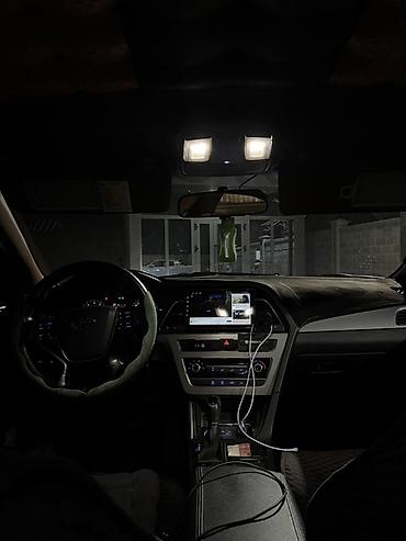 sonata 2012: Hyundai Sonata: 2017 г., 2 л, Автомат, Газ, Седан — 7