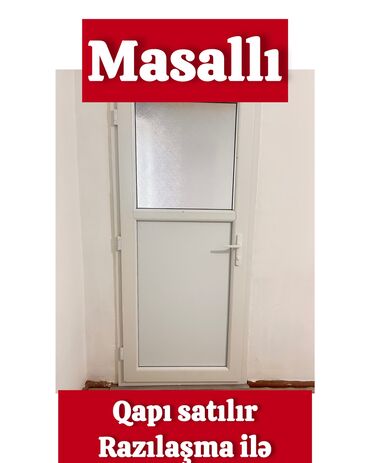 QAZ: İşlənmiş Giriş qapısı Zəmanətli, Ödənişli quraşdırma, Ünvandan götürmə