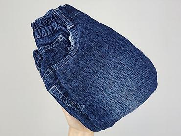 jeans pl: Spodnie jeansowe, Lupilu, 9-12 miesięcy, stan - Idealny — 6