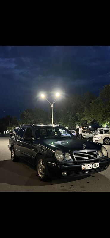 машина алмашуу: Mercedes-Benz E-Class: 1999 г., 3.2 л, Автомат, Бензин, Универсал