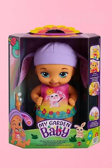 trimer igracka cena: My Garden Baby – Brush & Smile Little Bunny Baby lutka - — 1