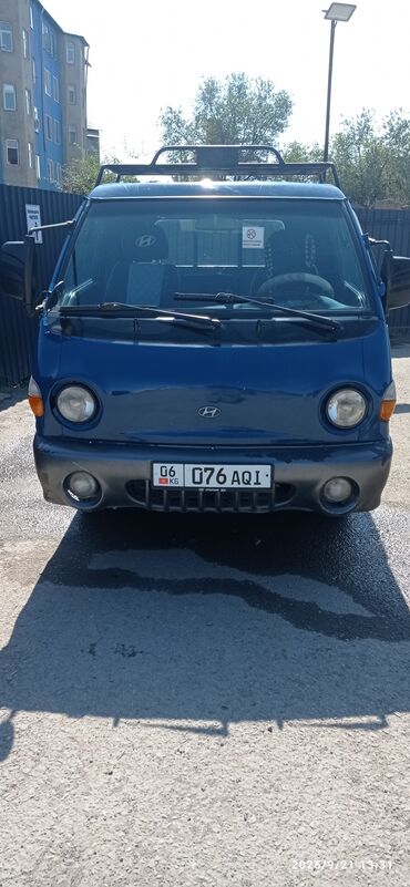 афтамат машина: Hyundai Porter: 2001 г., 2.6 л, Механика, Дизель, Универсал