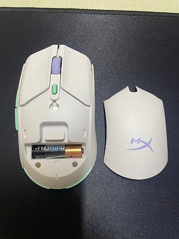 Настольные ПК и комплектующие: HyperX Pulsefire Haste 2 Core Wireless oyun siçanı - Rəng: krem-ağ — 2