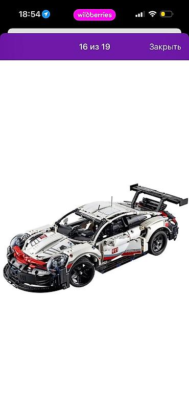 911: Конструктор Porsche 911 RSR (серия Technic) - Детализированная модель — 3