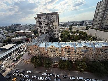 квартиры в токмоке: 1 комната, 85 м², Золотой квадрат 13 этаж, Дизайнерский ремонт — 8