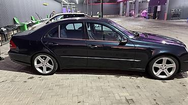 Mercedes-Benz: Mercedes-Benz E-Class: 2003 г., Седан — 13
