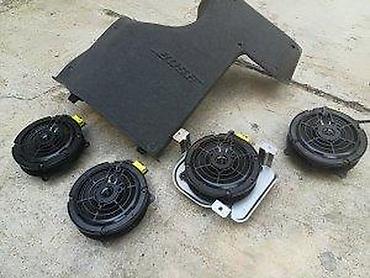 Auto delovi, gume i tjuning: BOSE ozvučenje komplet. BOSE ozvučenje — 7