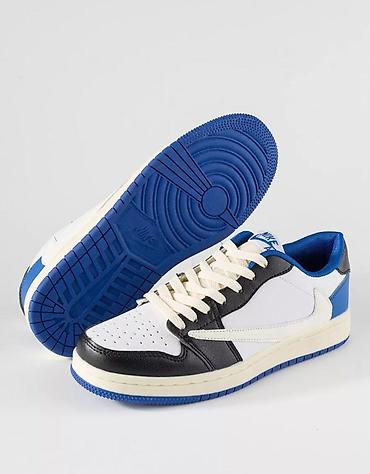Личные вещи: Nike Air Jordan 1 Low в коллаборации с Travis Scott и Fragment Design — 4