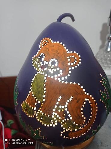 Другая бытовая техника: Светильник ночник ручная работа экологически чистыйоригинальные лампы — 17