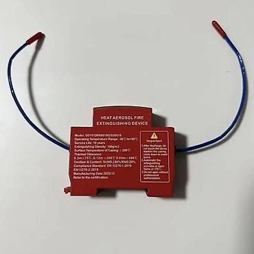 Qəza aksesuarları: Evinizi,avtomobilinizi elektrik yanğınlarından qoruyun. Elektrik — 1