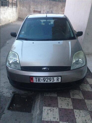 Ford: Ford Fiesta: 1.4 l. | 2004 έ. 145000 km. Χάτσμπακ — 2
